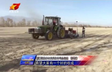 新疆兵团：抓好农业生产 助力稳定增收（视频）