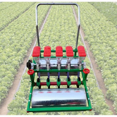 手推蔬菜播种机小型农用多功能精播器