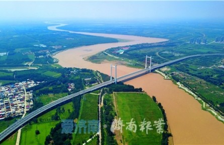 山东济南：六个维度打造“智慧生态黄河”项目