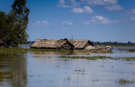 科技名词 | 水灾  flood and waterlogging disaster