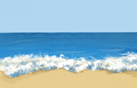 科普 | 为什么海浪总是与海岸线平行？