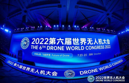 2022第六届世界无人机大会-人工智能无人系统产业园发展论坛盛大举行