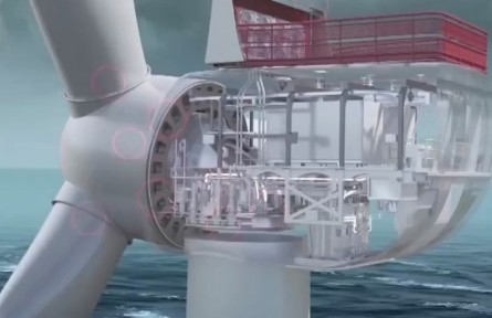 全球最大海上风电机组在福建下线