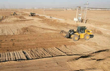 内蒙古河套地区：高标准农田建设跑出“加速度”