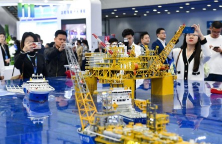 “绿色引擎”撬动“蓝色动能” 2023中国海洋经济博览会观察