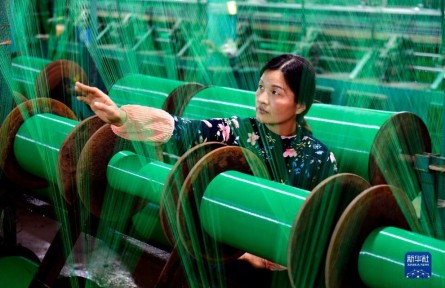 山东惠民：小绳网 大市场