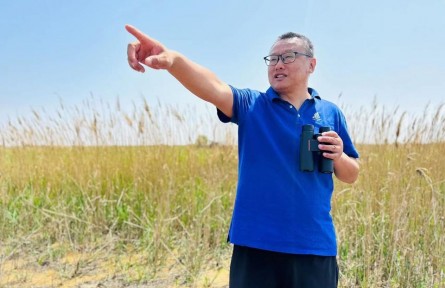 “山东队长”之王安东：地质博士变身护鸟专家